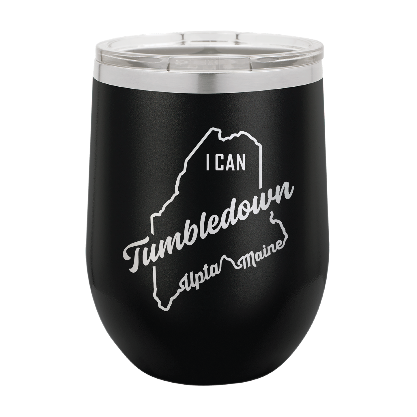 Polar Camel Stemless Wine Tumbler: Tumbledown