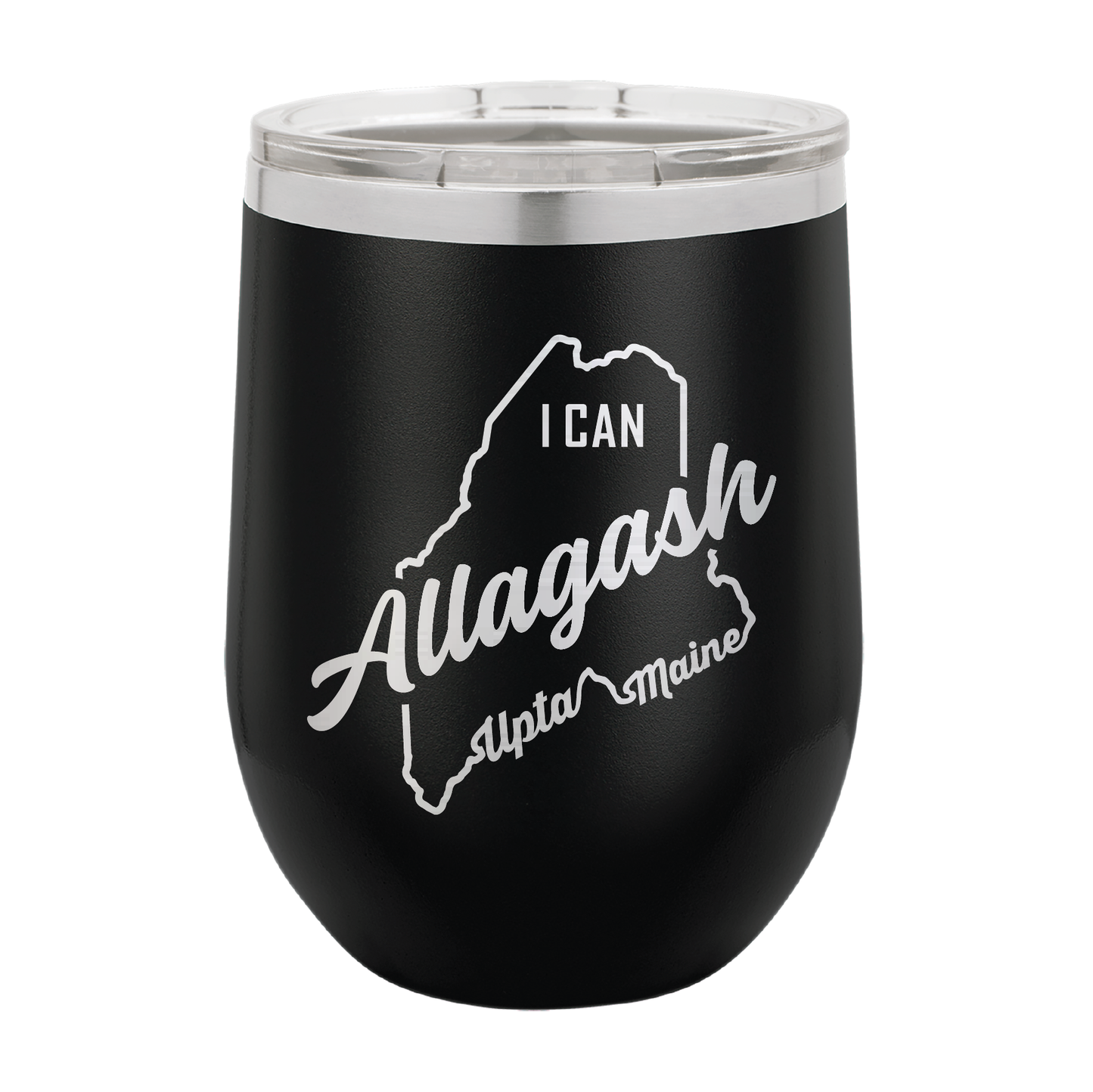 Polar Camel Stemless Wine Tumbler: Allagash
