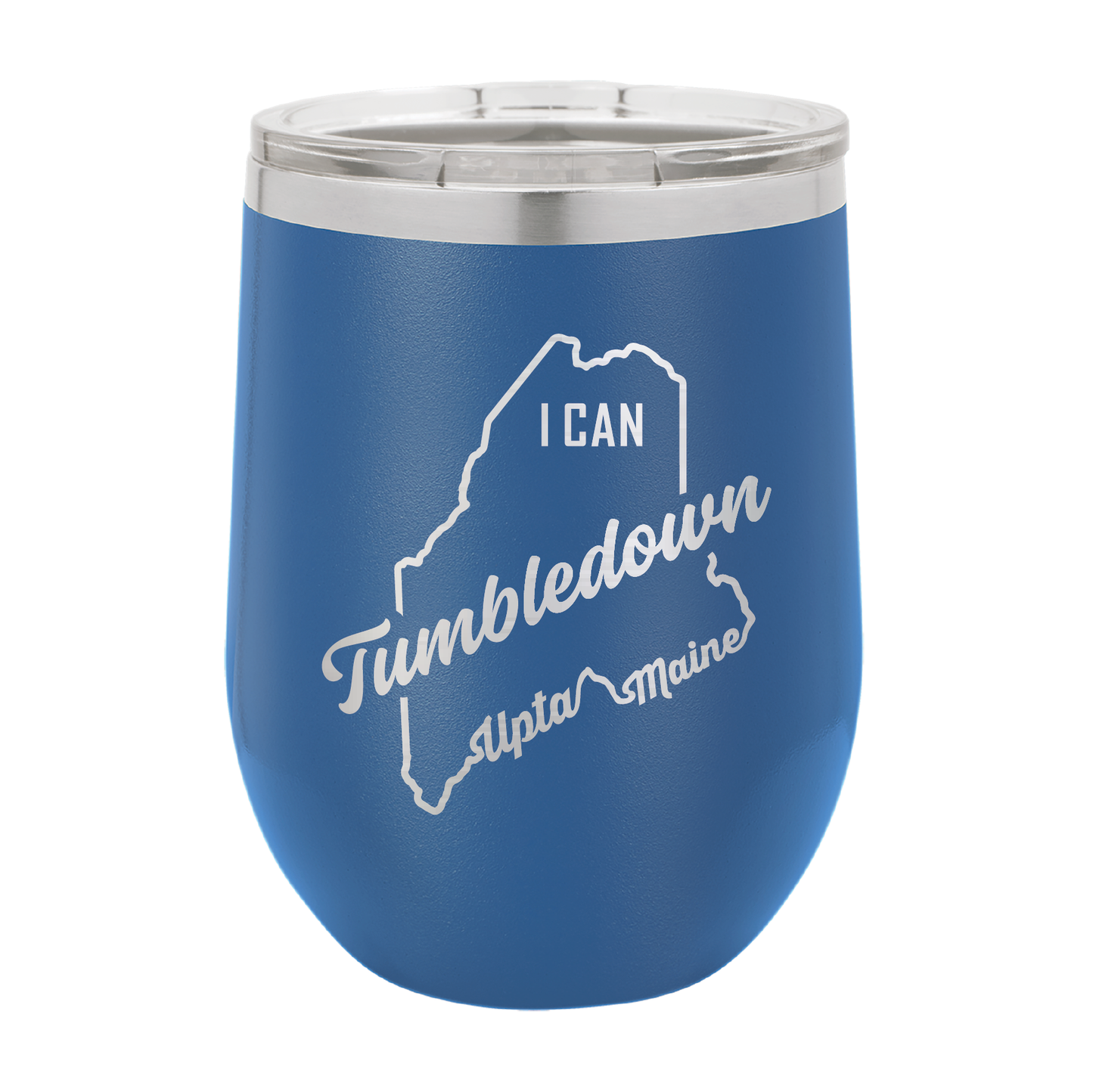 Polar Camel Stemless Wine Tumbler: Tumbledown