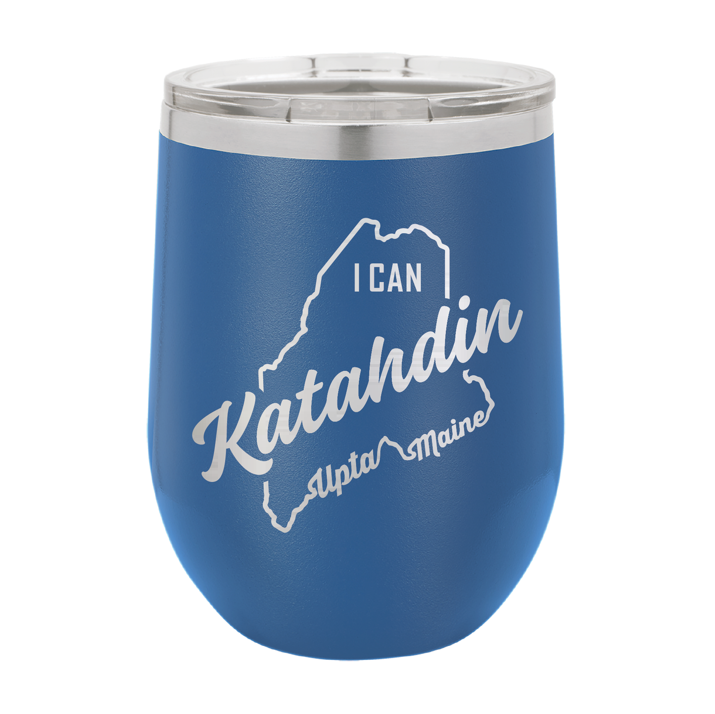 Polar Camel Stemless Wine Tumbler: Katahdin
