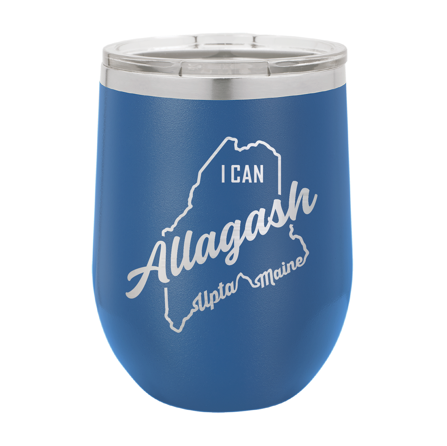 Polar Camel Stemless Wine Tumbler: Allagash