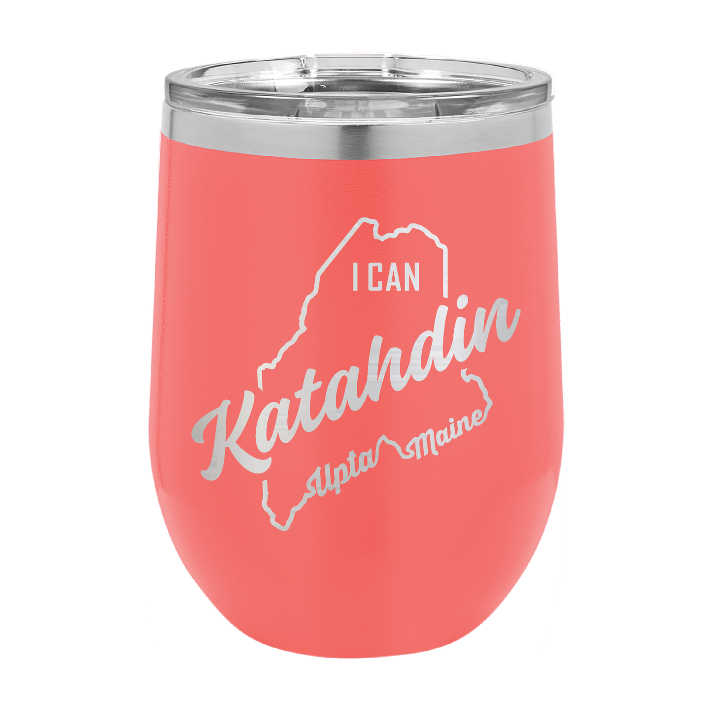 Polar Camel Stemless Wine Tumbler: Katahdin