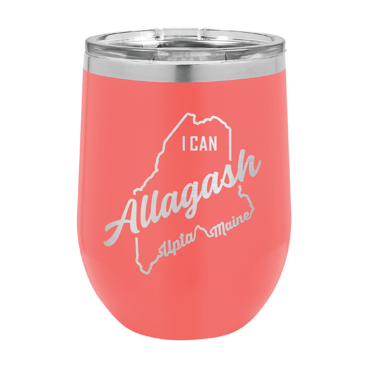 Polar Camel Stemless Wine Tumbler: Allagash