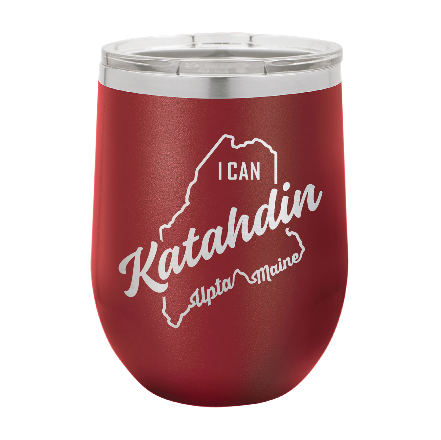 Polar Camel Stemless Wine Tumbler: Katahdin