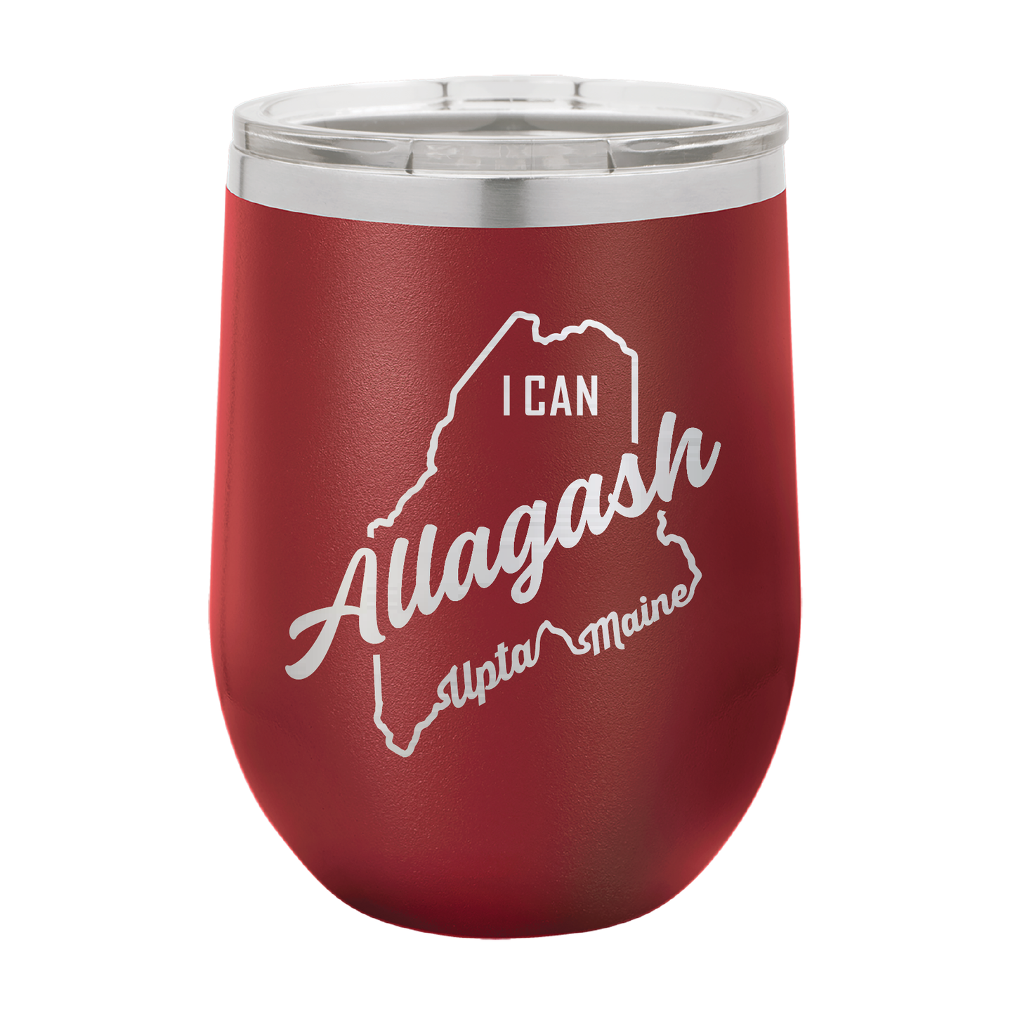 Polar Camel Stemless Wine Tumbler: Allagash