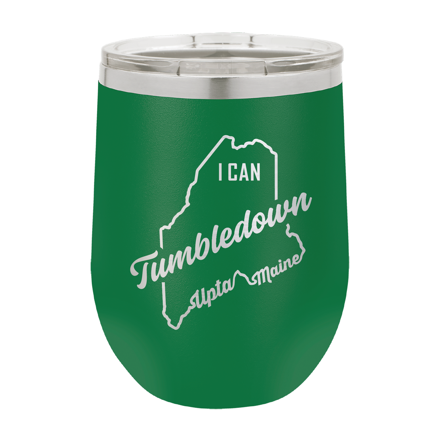 Polar Camel Stemless Wine Tumbler: Tumbledown