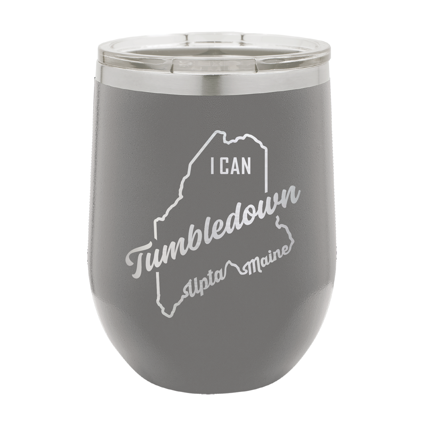 Polar Camel Stemless Wine Tumbler: Tumbledown