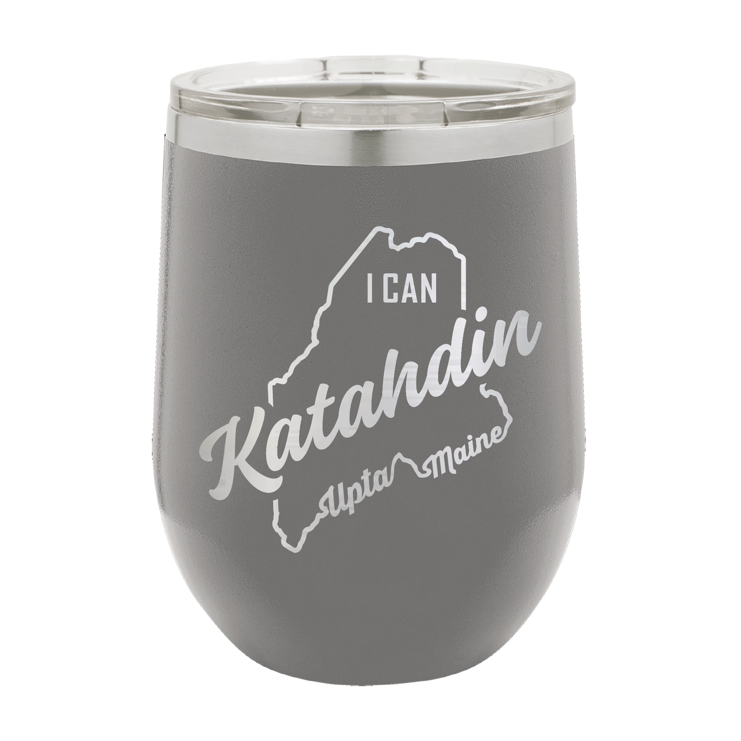 Polar Camel Stemless Wine Tumbler: Katahdin