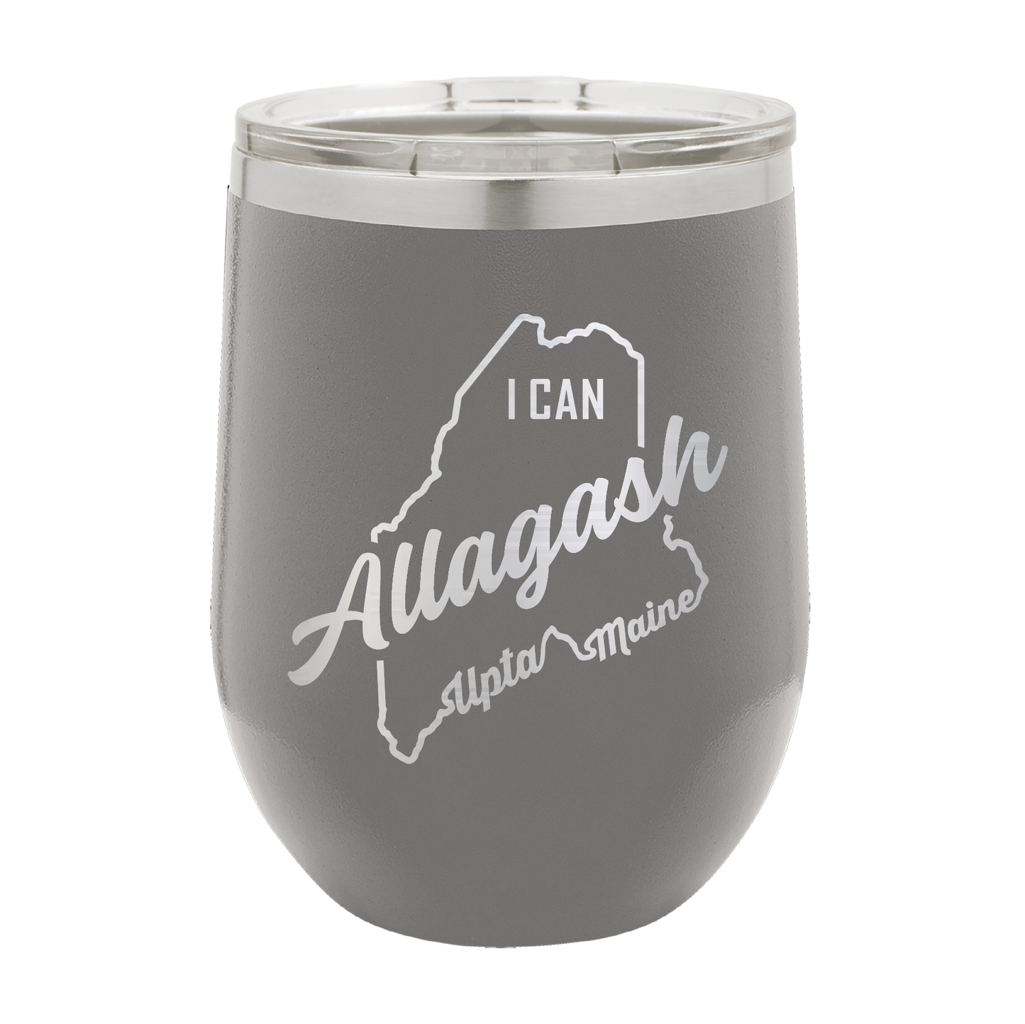 Polar Camel Stemless Wine Tumbler: Allagash