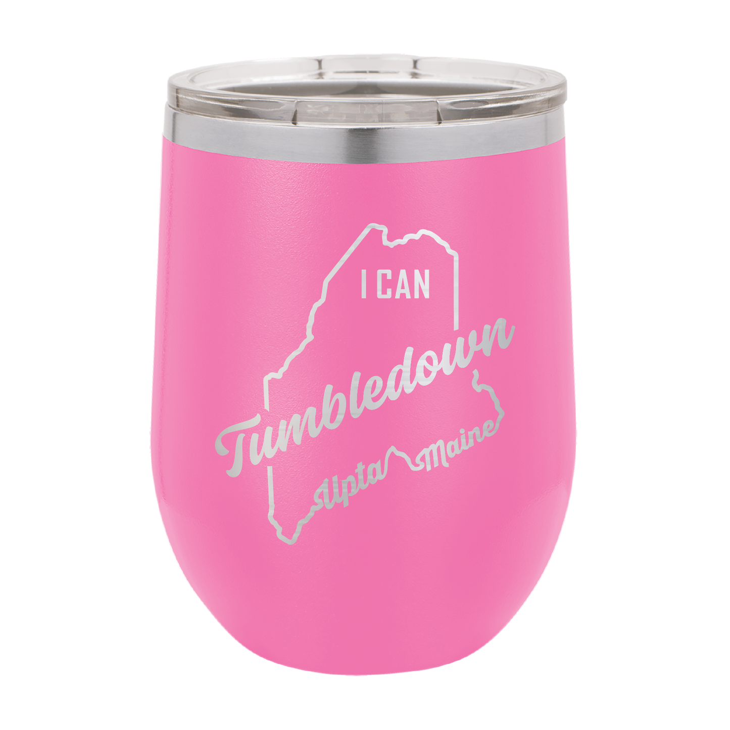 Polar Camel Stemless Wine Tumbler: Tumbledown
