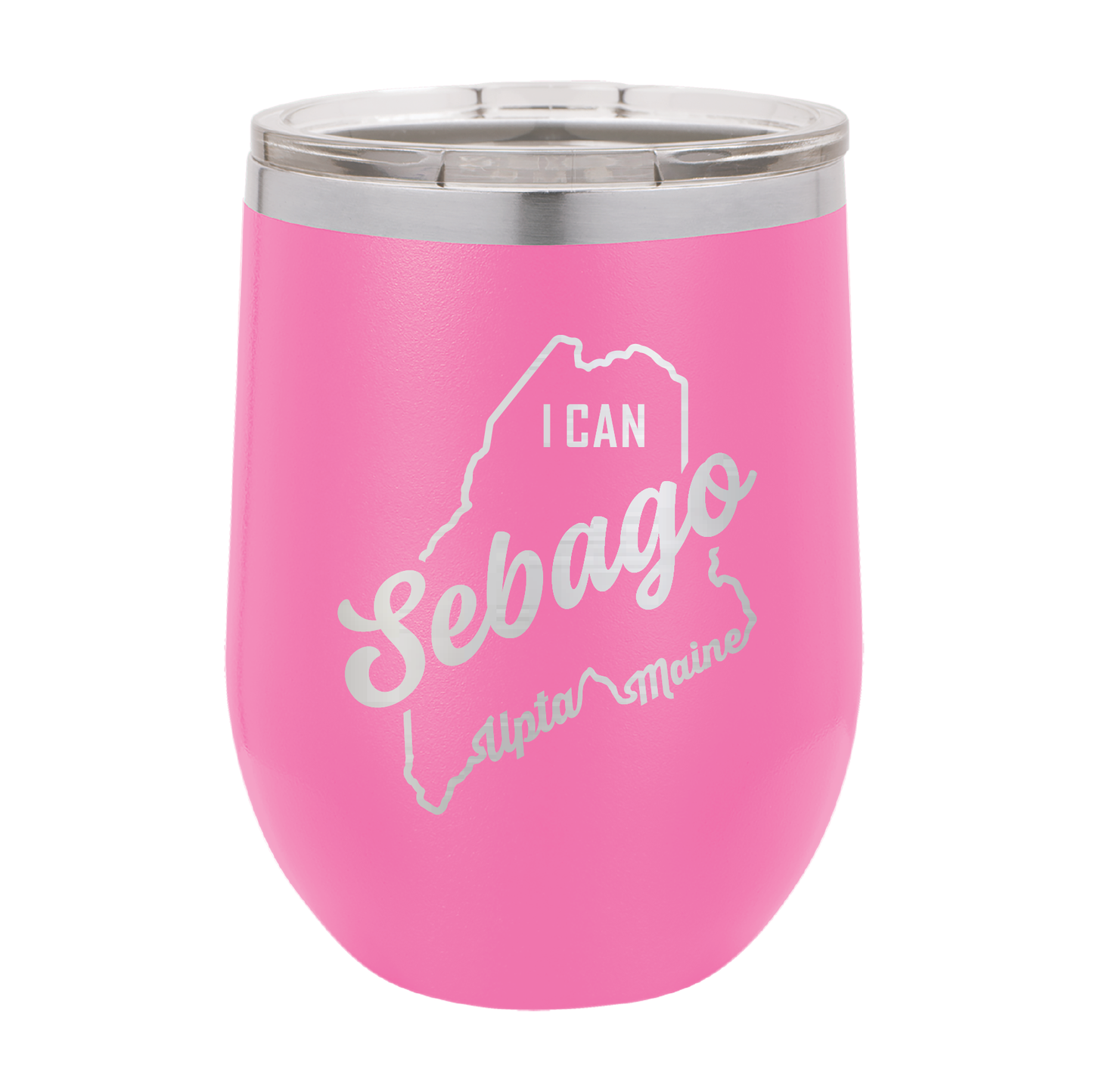 Polar Camel Stemless Wine Tumbler: Sebago