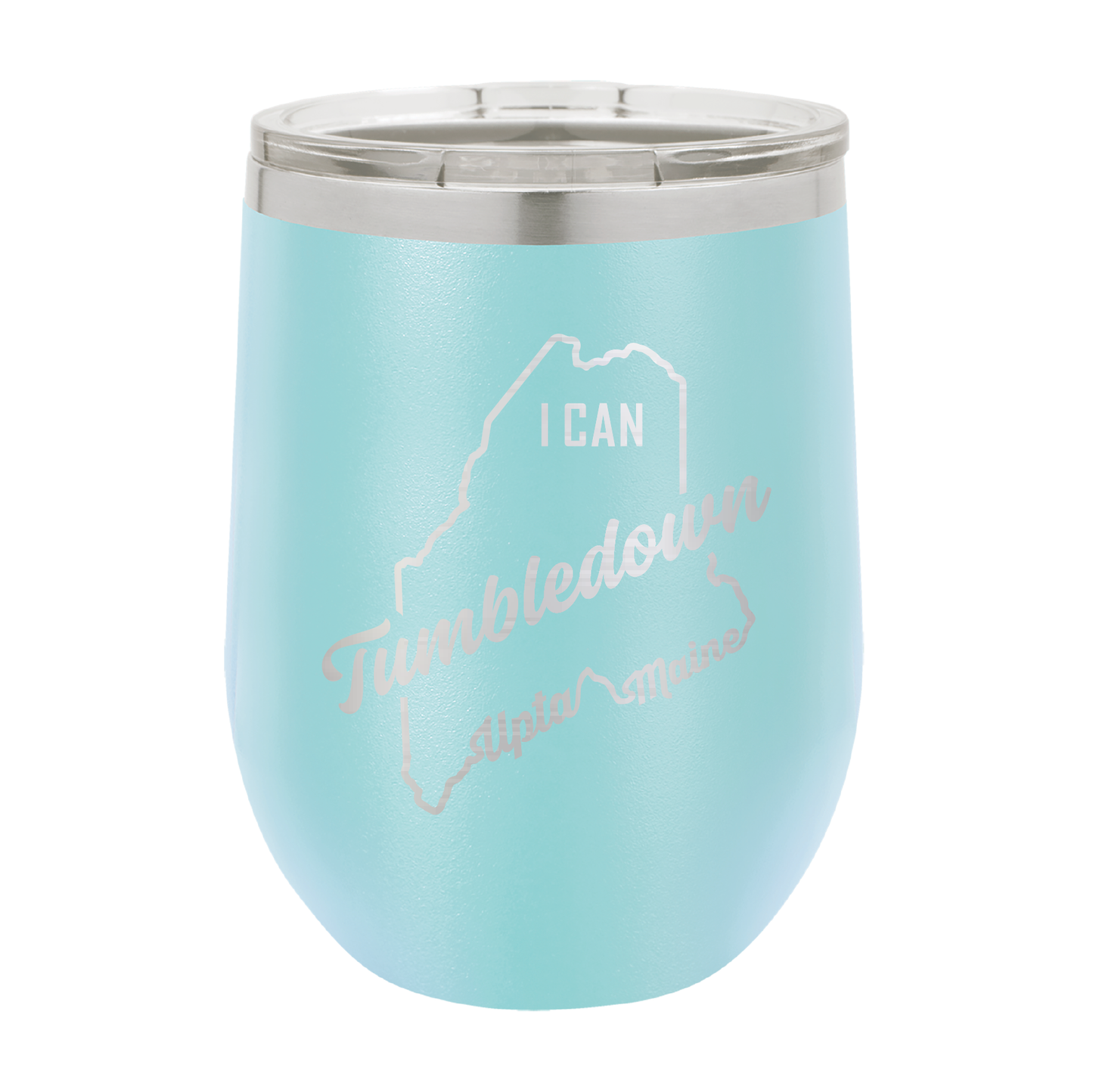 Polar Camel Stemless Wine Tumbler: Tumbledown