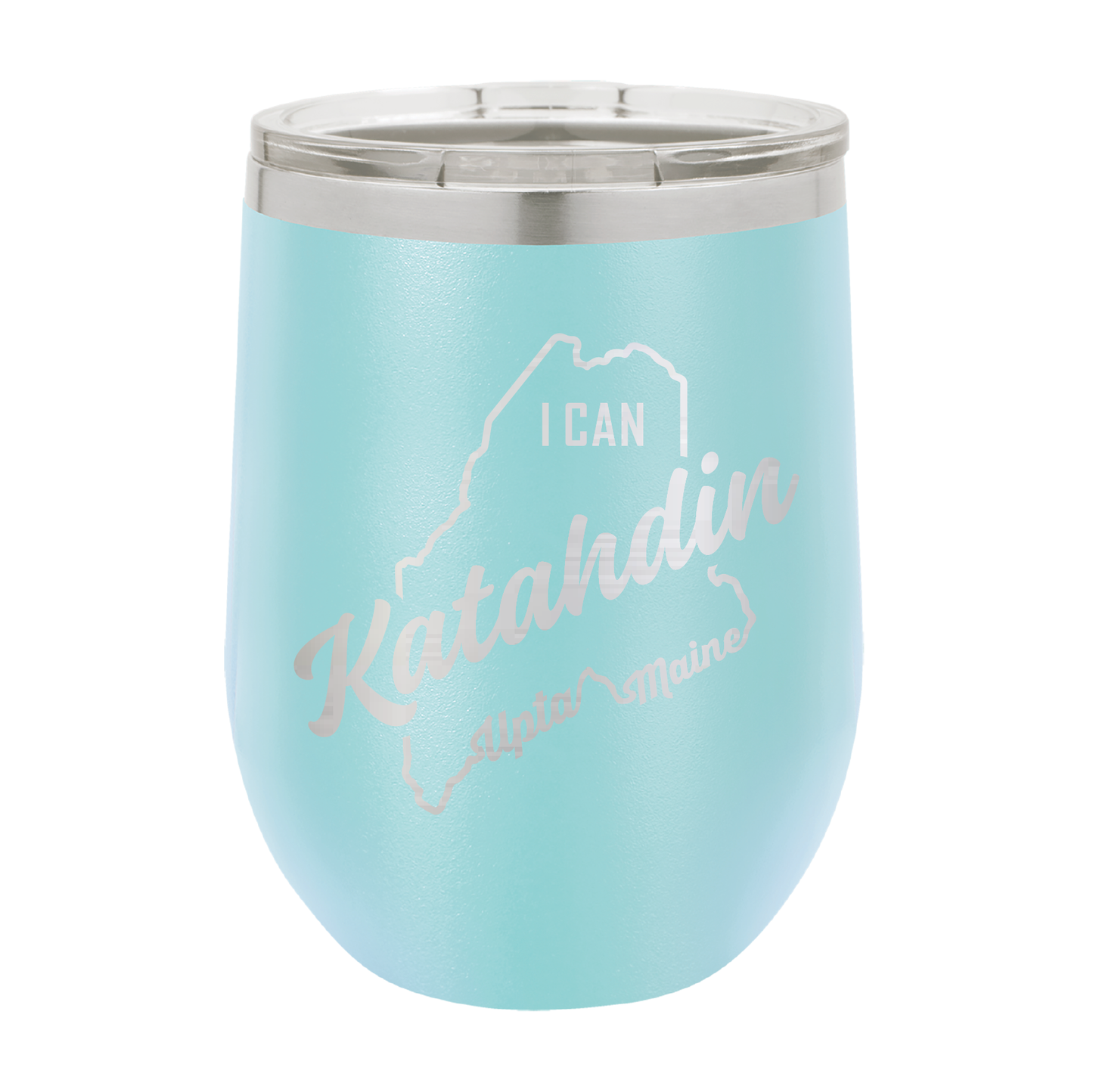 Polar Camel Stemless Wine Tumbler: Katahdin