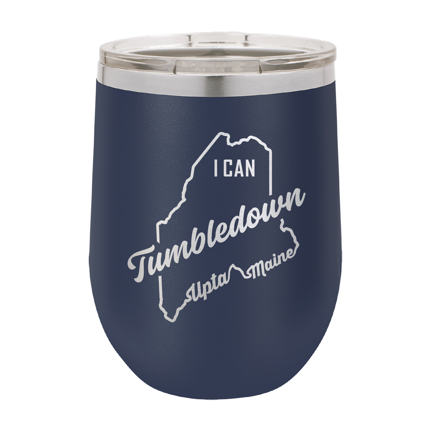 Polar Camel Stemless Wine Tumbler: Tumbledown