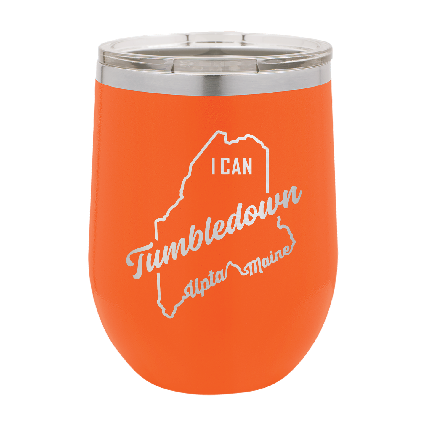 Polar Camel Stemless Wine Tumbler: Tumbledown