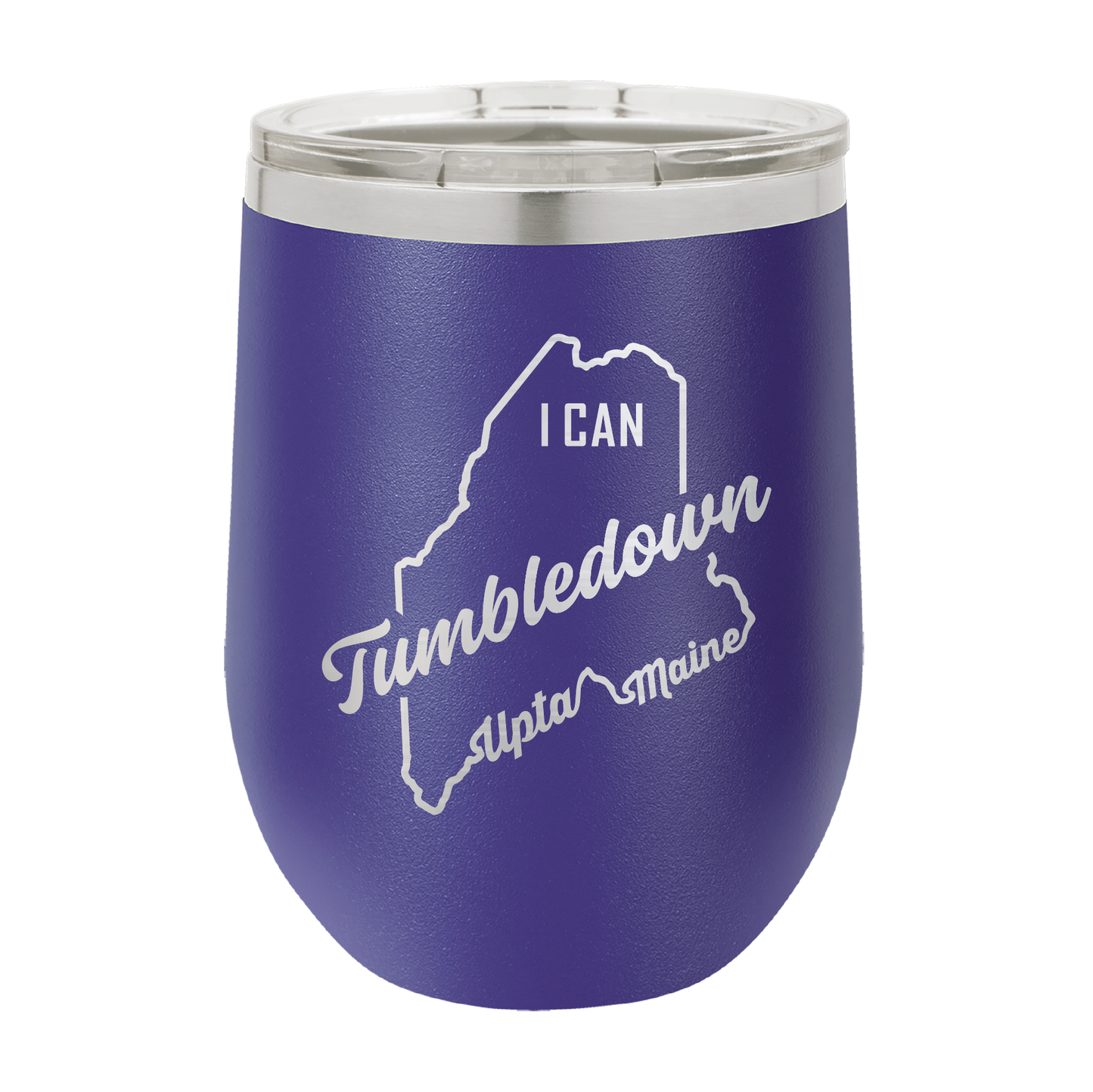 Polar Camel Stemless Wine Tumbler: Tumbledown