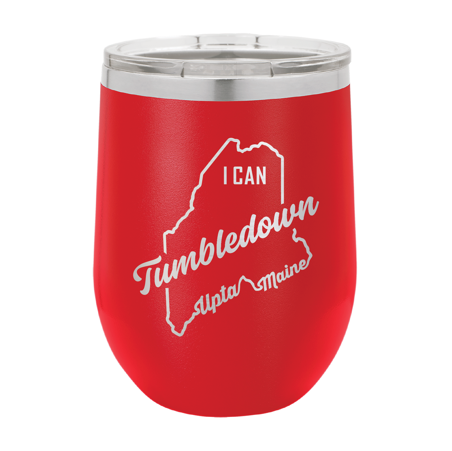 Polar Camel Stemless Wine Tumbler: Tumbledown