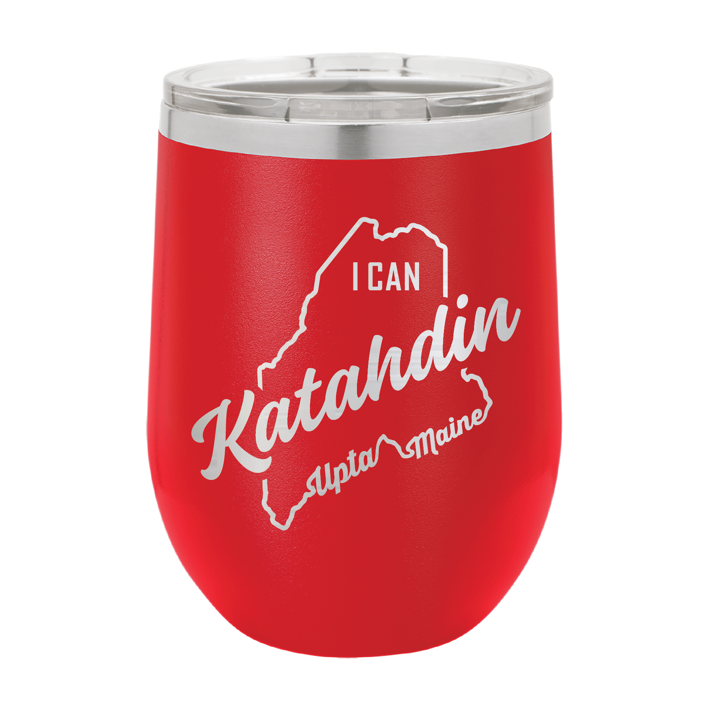 Polar Camel Stemless Wine Tumbler: Katahdin