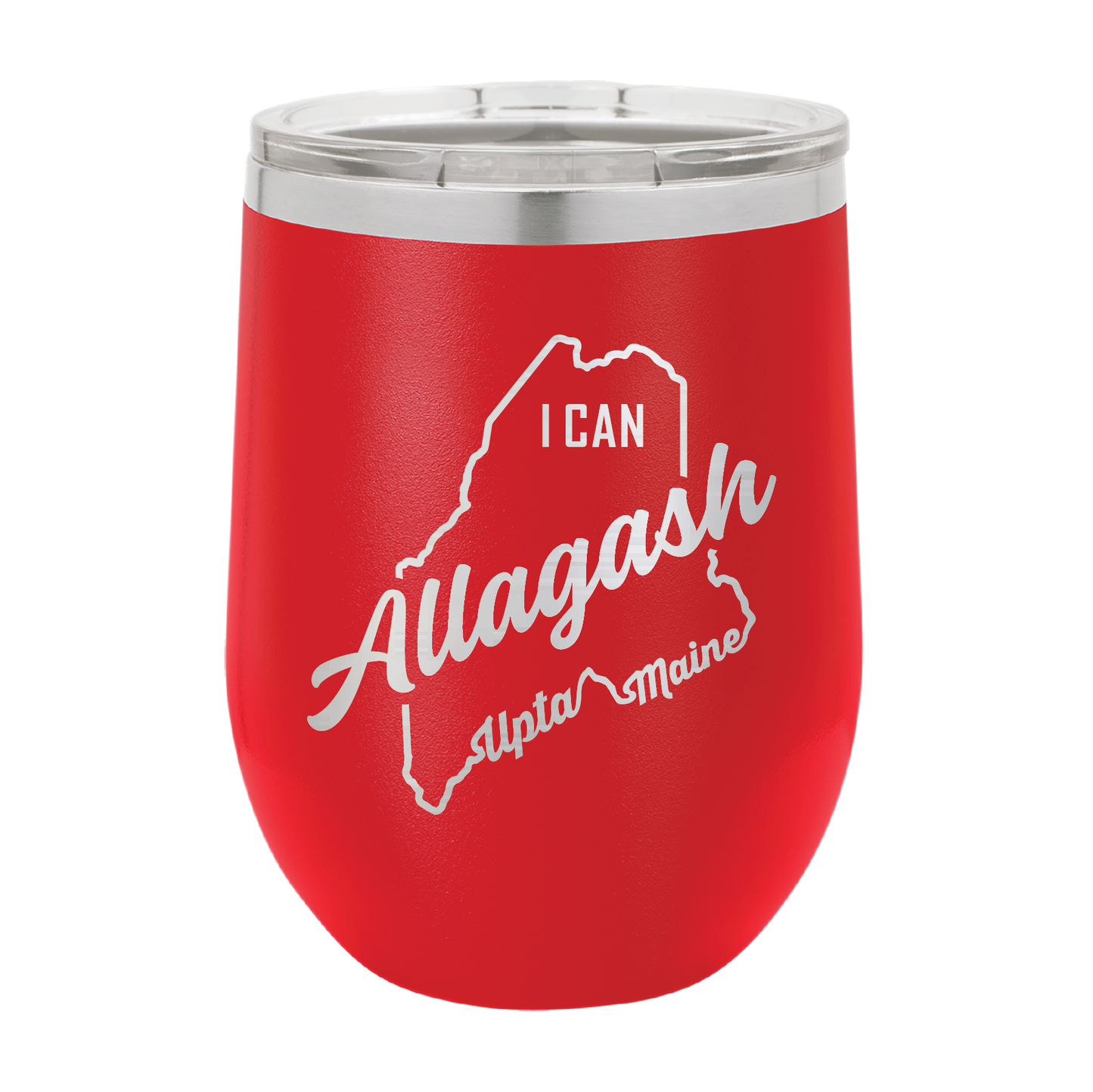 Polar Camel Stemless Wine Tumbler: Allagash