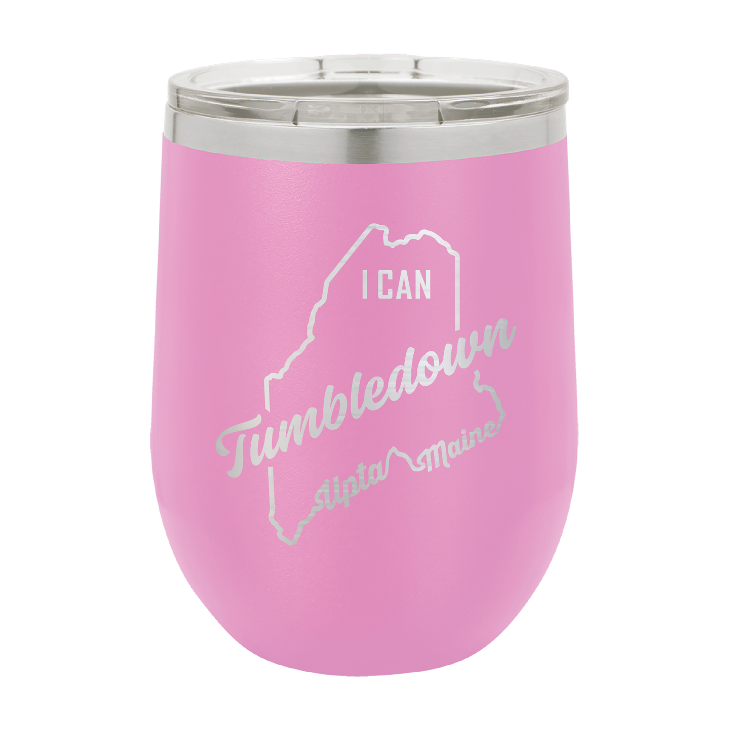 Polar Camel Stemless Wine Tumbler: Tumbledown