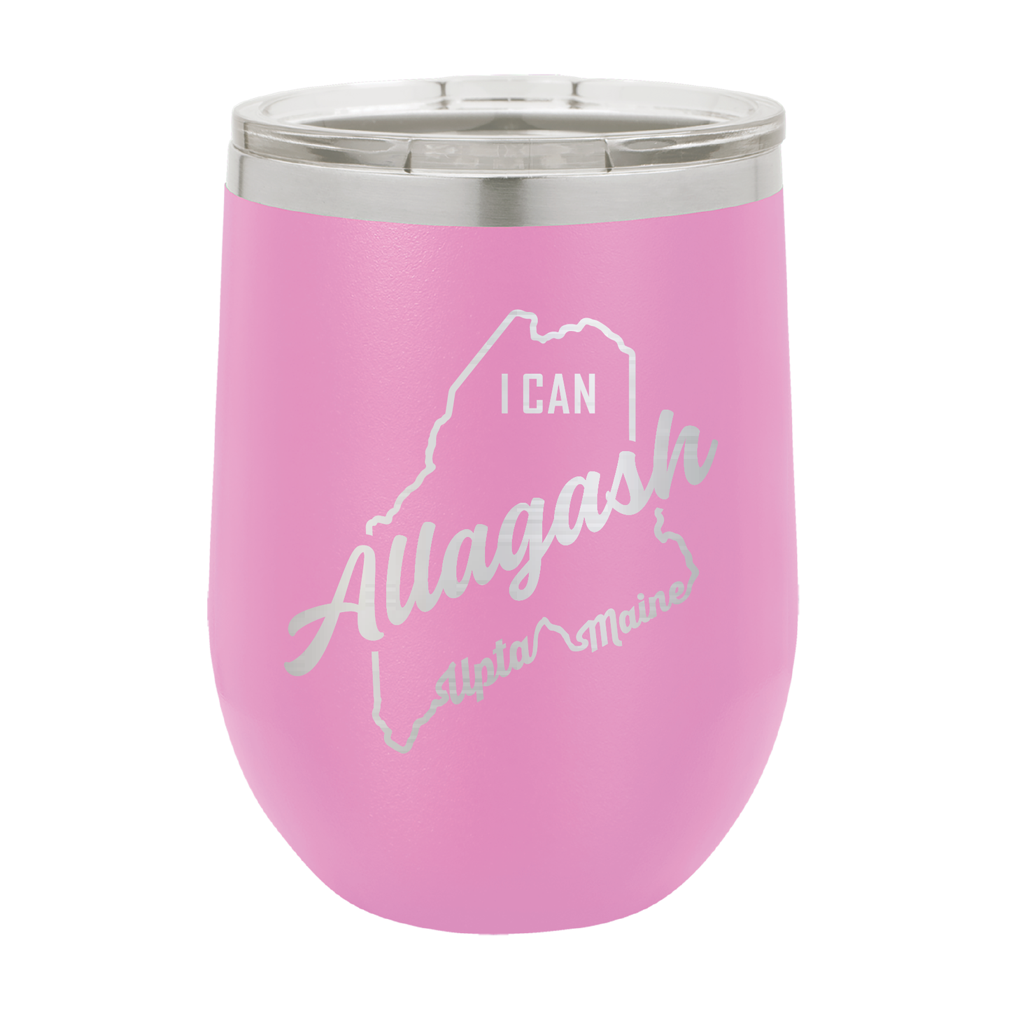 Polar Camel Stemless Wine Tumbler: Allagash