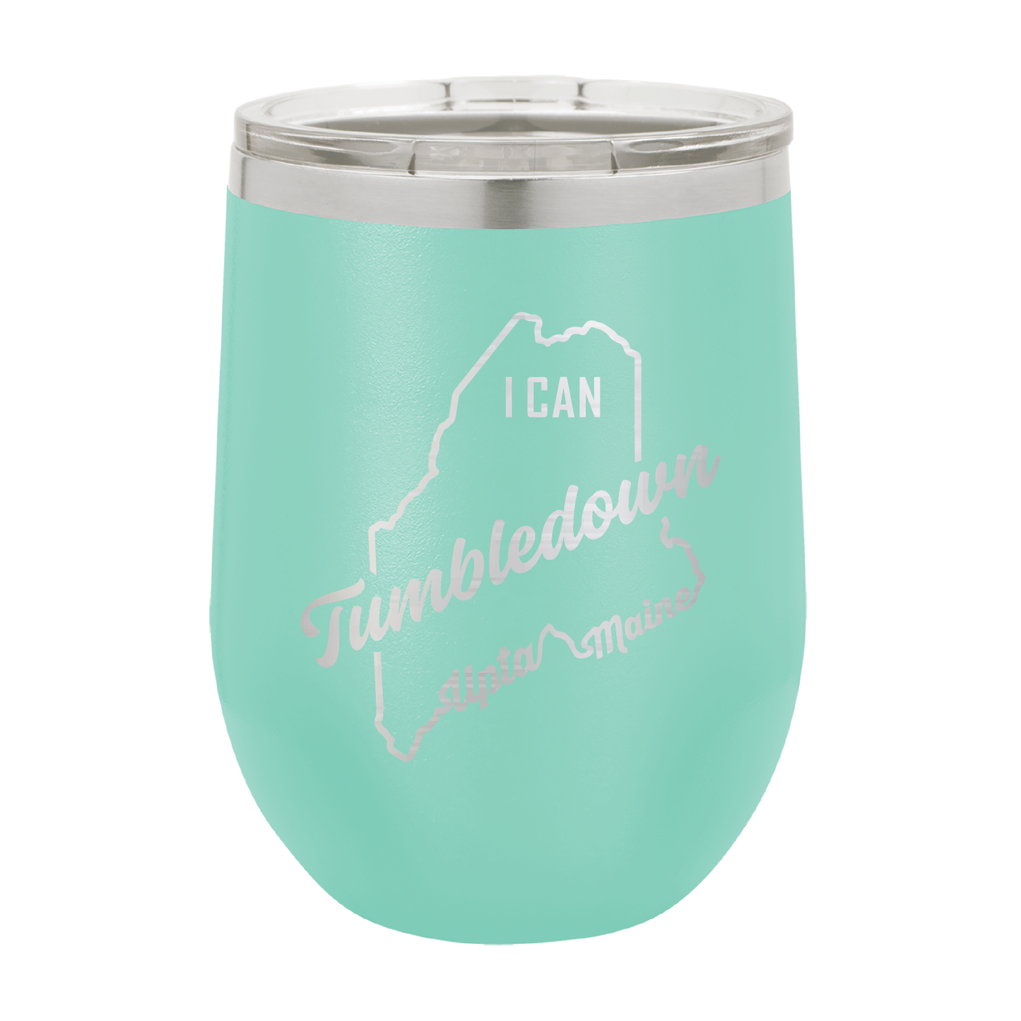 Polar Camel Stemless Wine Tumbler: Tumbledown