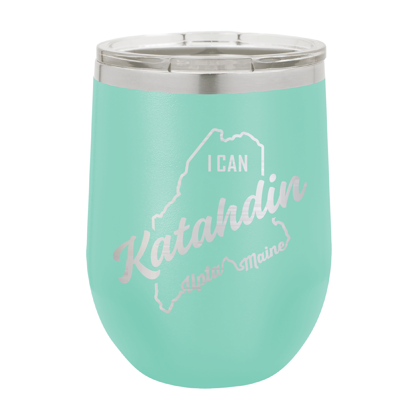 Polar Camel Stemless Wine Tumbler: Katahdin