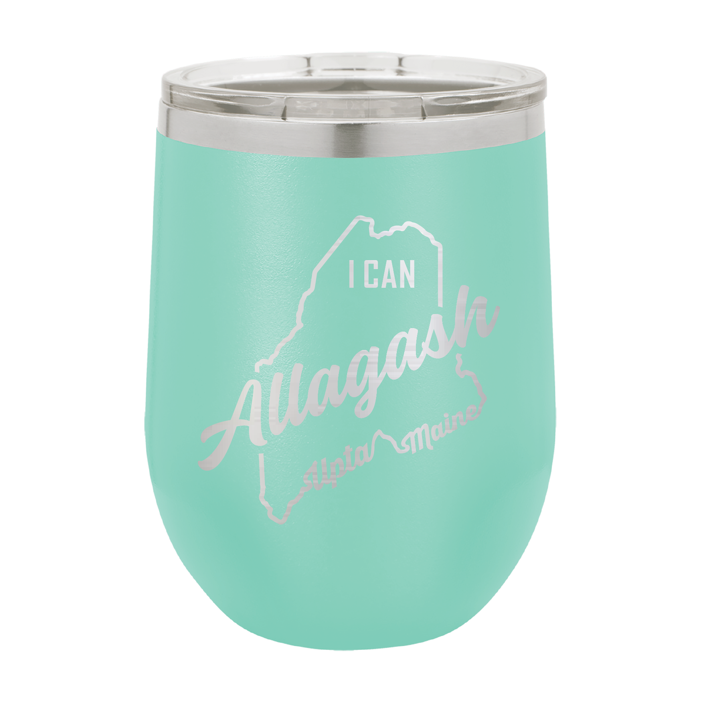 Polar Camel Stemless Wine Tumbler: Allagash