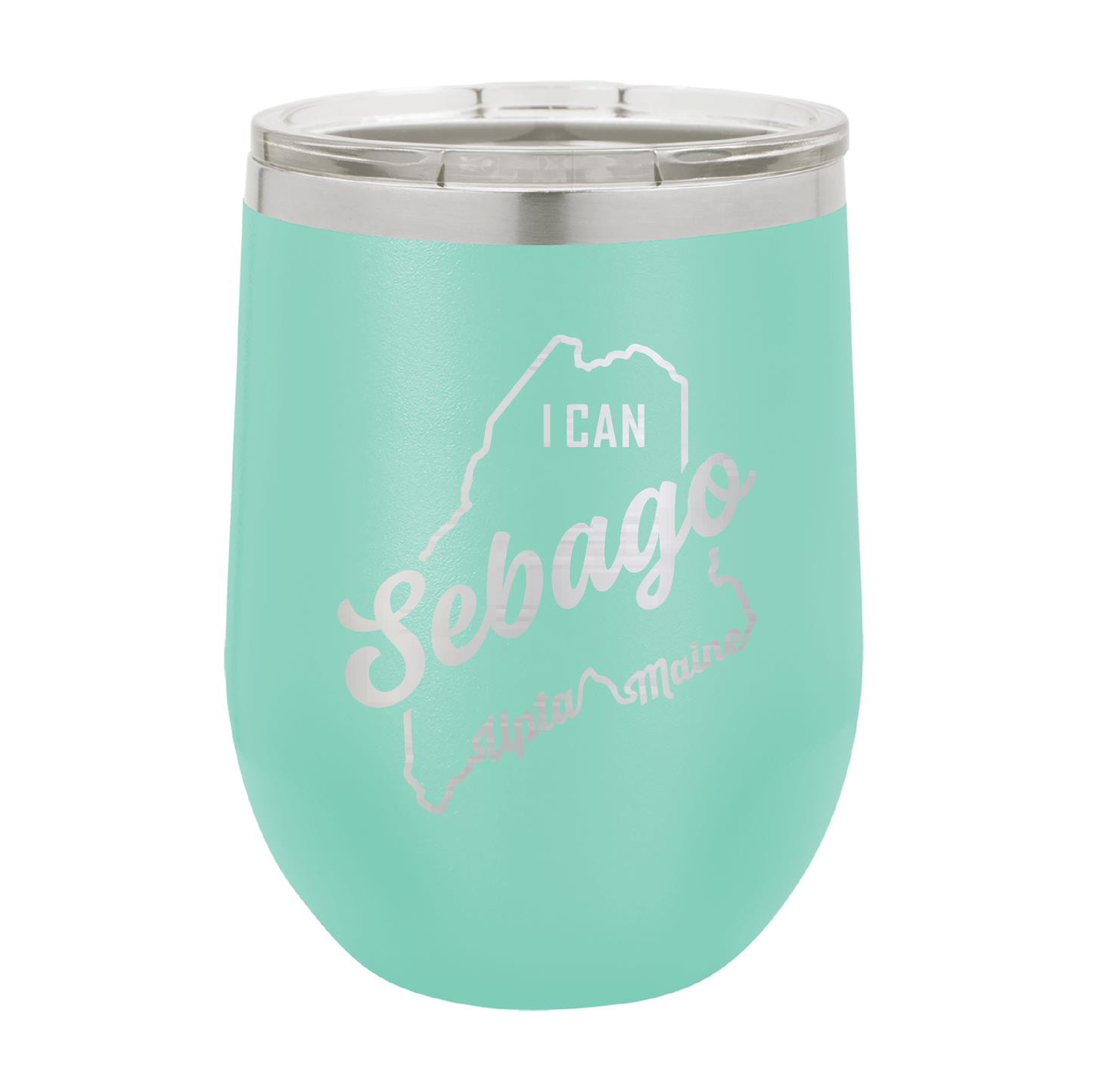 Polar Camel Stemless Wine Tumbler: Sebago