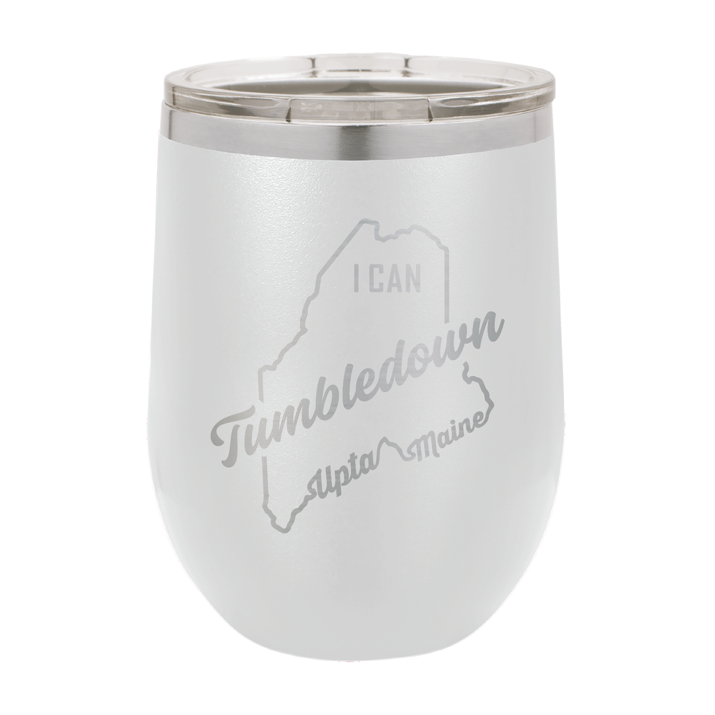 Polar Camel Stemless Wine Tumbler: Tumbledown