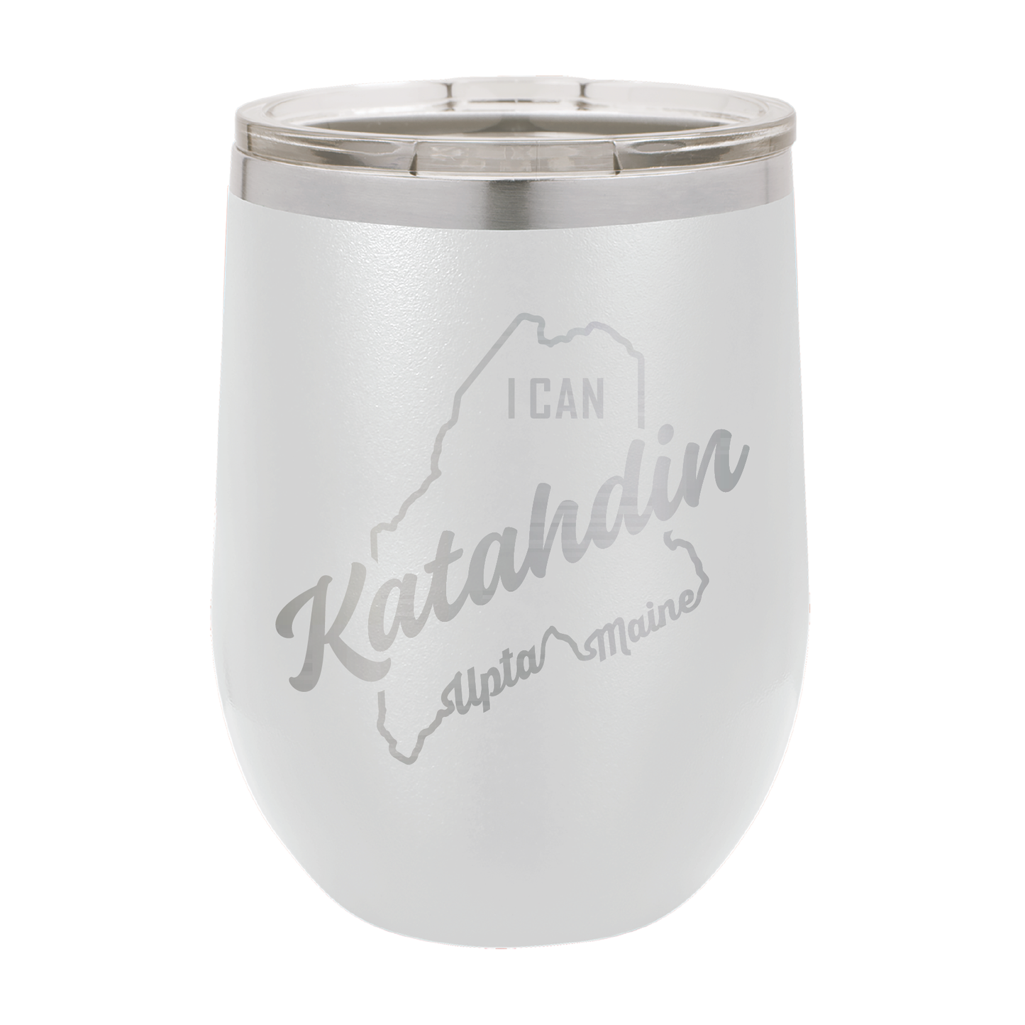 Polar Camel Stemless Wine Tumbler: Katahdin