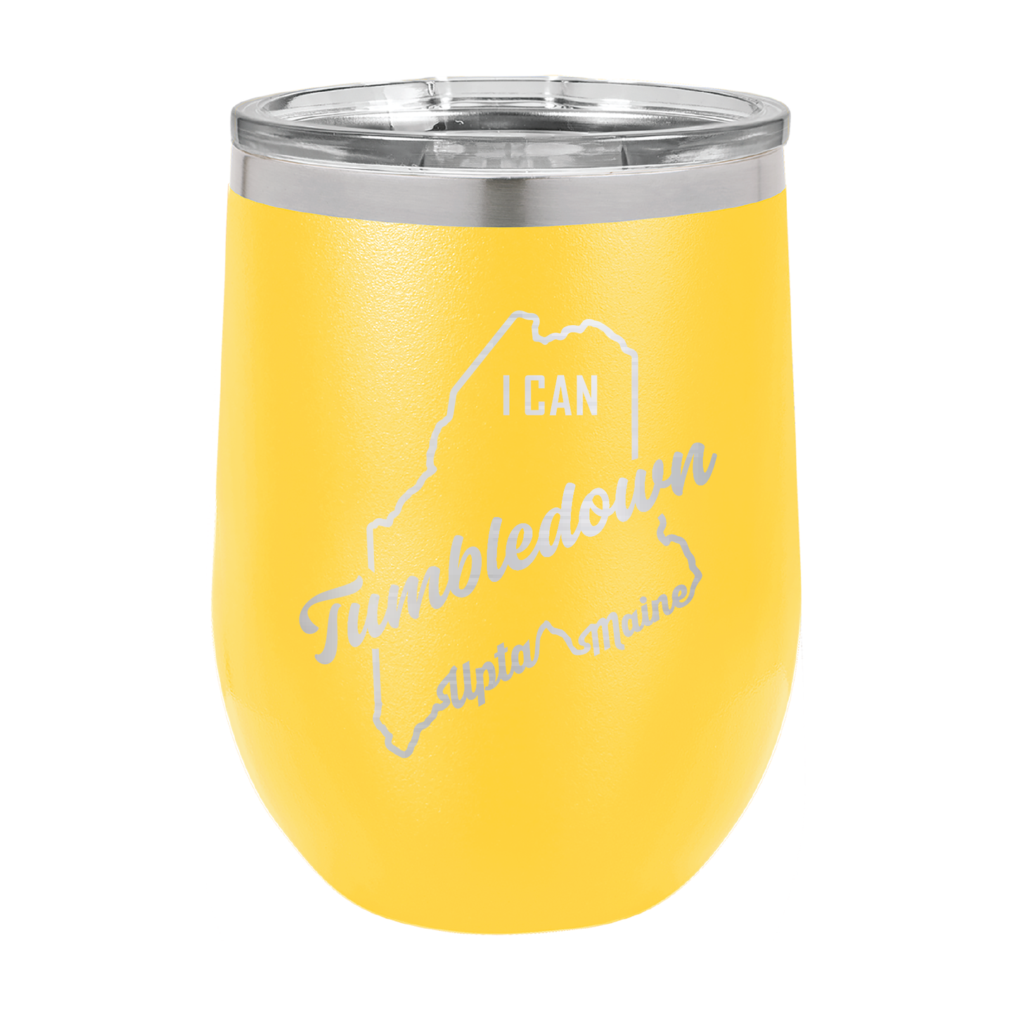 Polar Camel Stemless Wine Tumbler: Tumbledown