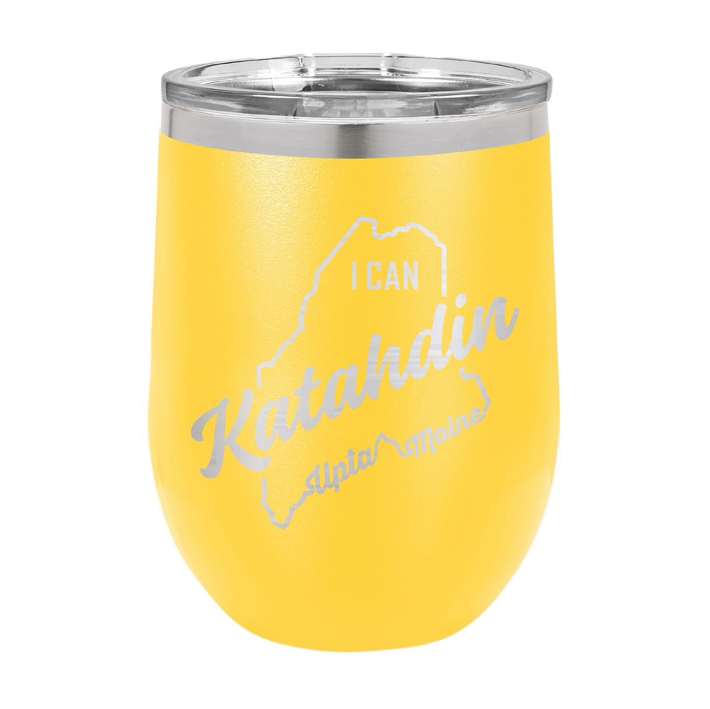 Polar Camel Stemless Wine Tumbler: Katahdin