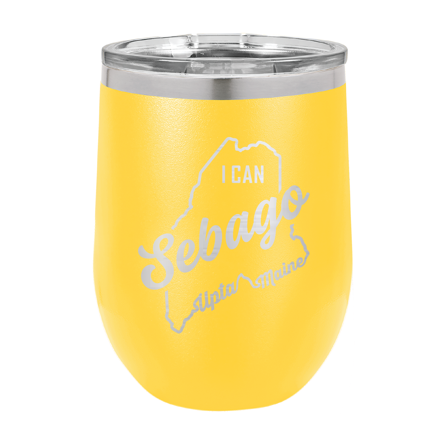 Polar Camel Stemless Wine Tumbler: Sebago
