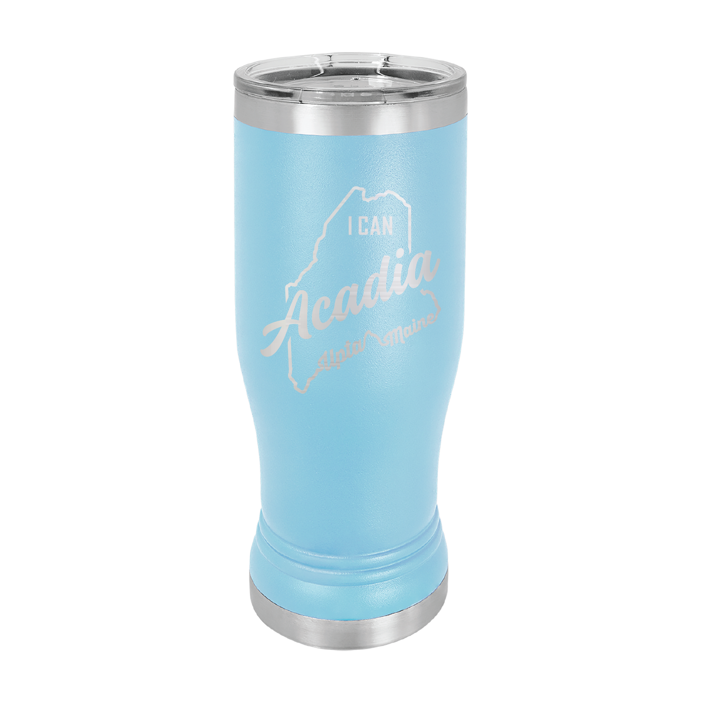 Polar Camel Pilsner Tumbler: Acadia
