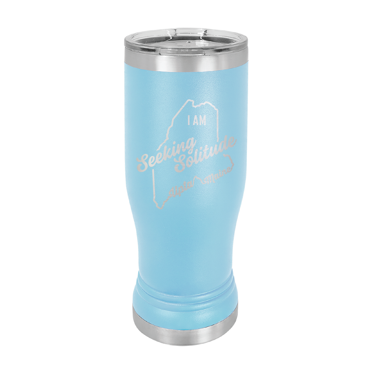 Polar Camel Pilsner Tumbler: Seeking Solitude