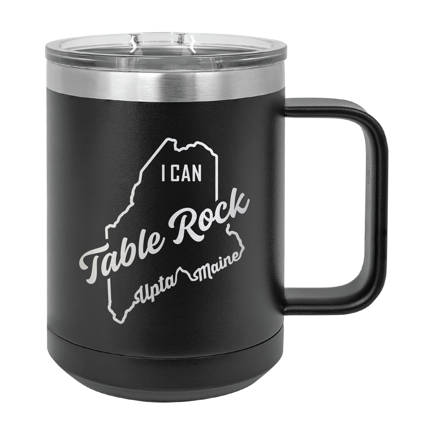 Polar Camel Travel Coffee Mug: Table Rock
