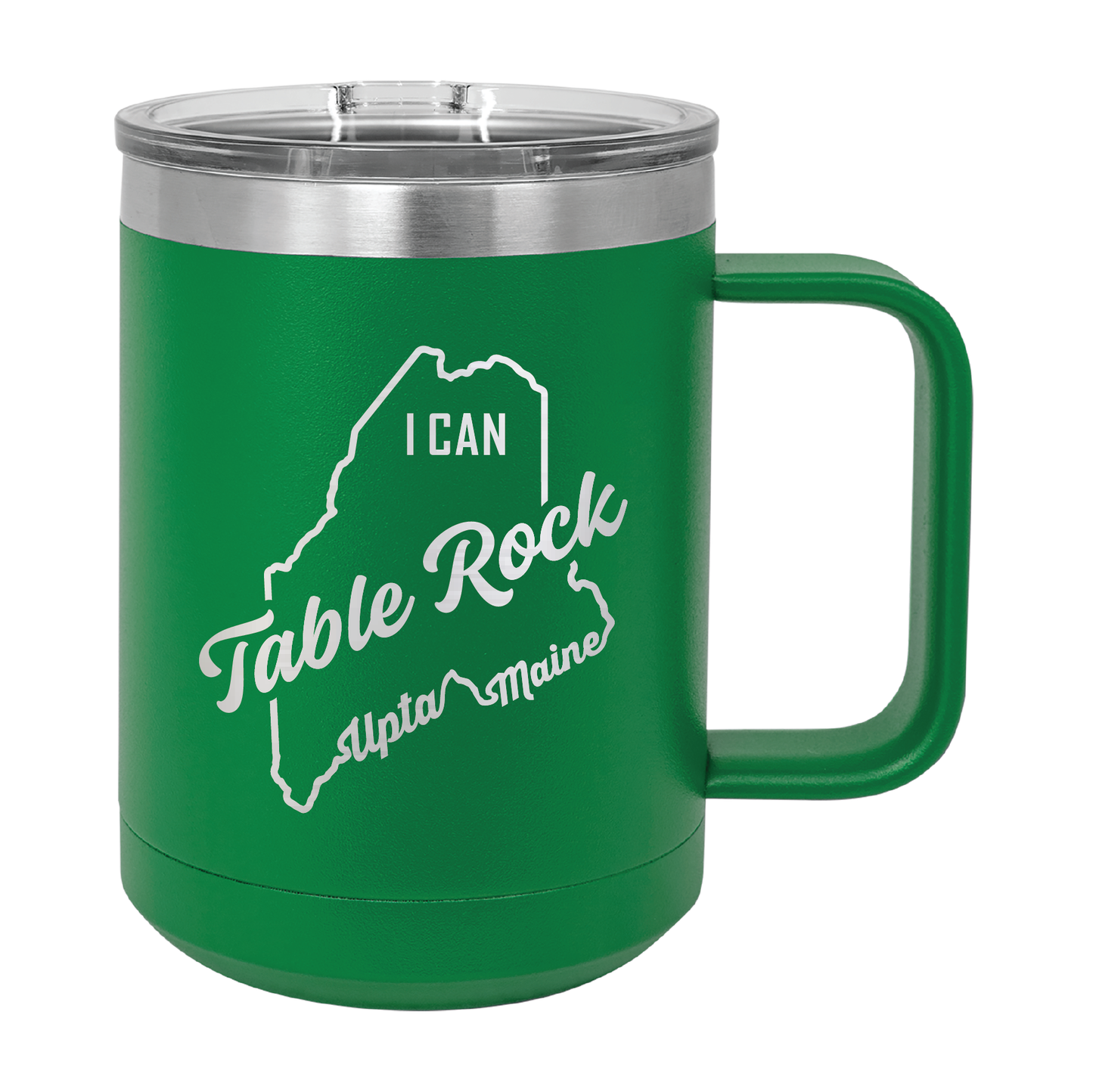 Polar Camel Travel Coffee Mug: Table Rock