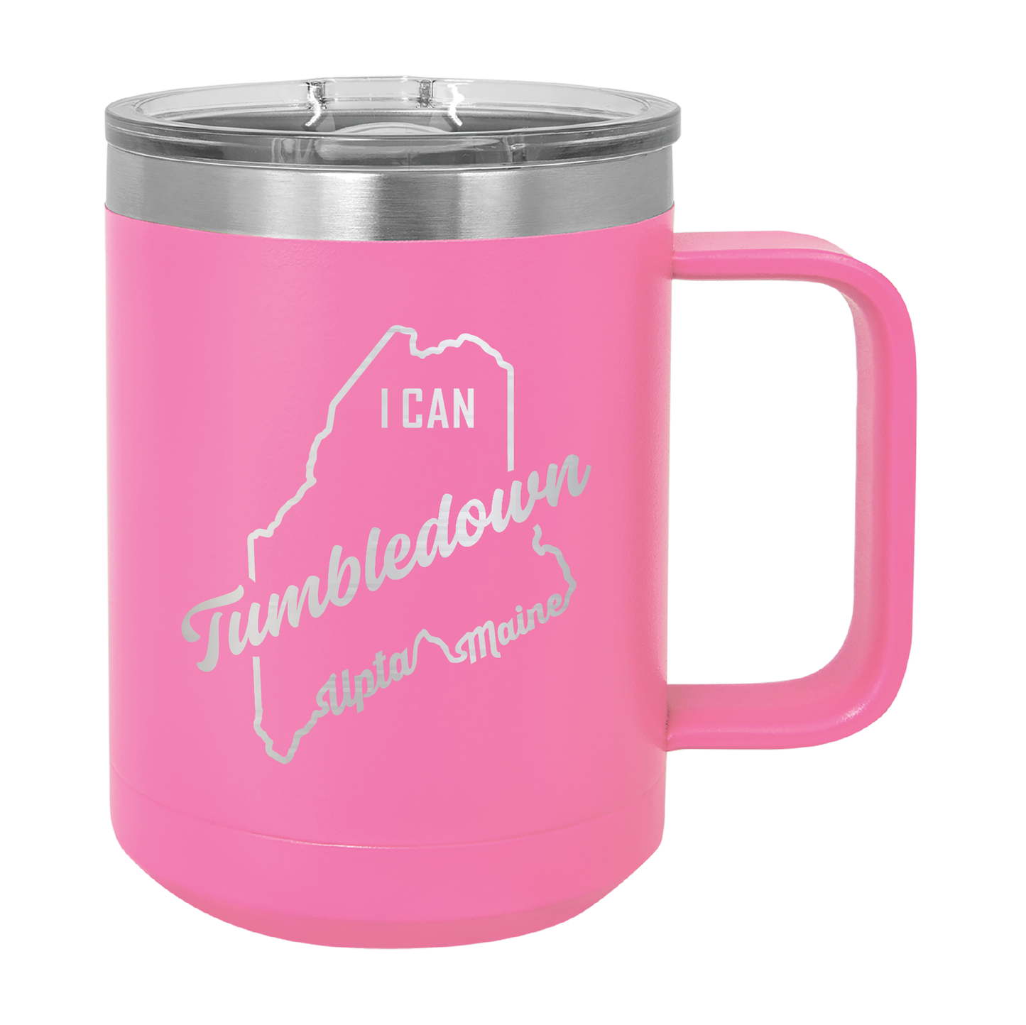 Polar Camel Travel Coffee Mug: Tumbledown