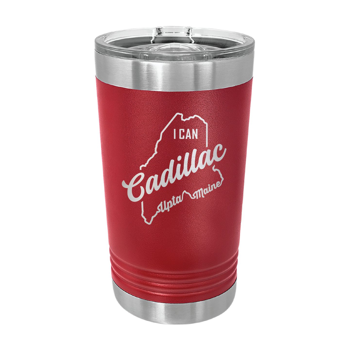 Polar Camel Tumbler: Cadillac