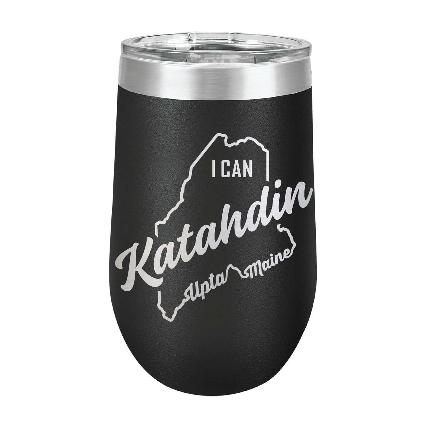 Polar Camel Stemless Wine Tumbler: Katahdin
