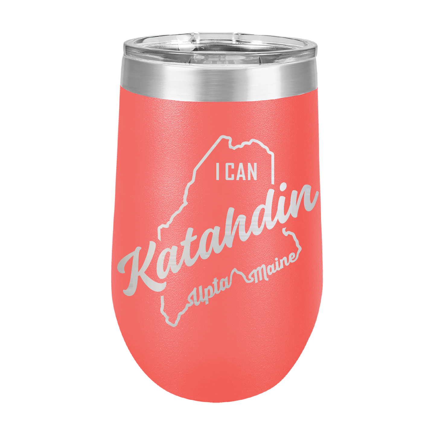 Polar Camel Stemless Wine Tumbler: Katahdin