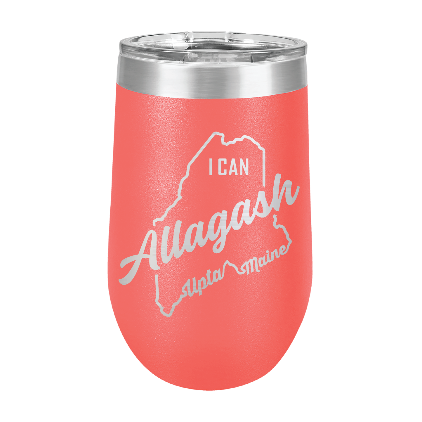 Polar Camel Stemless Wine Tumbler: Allagash