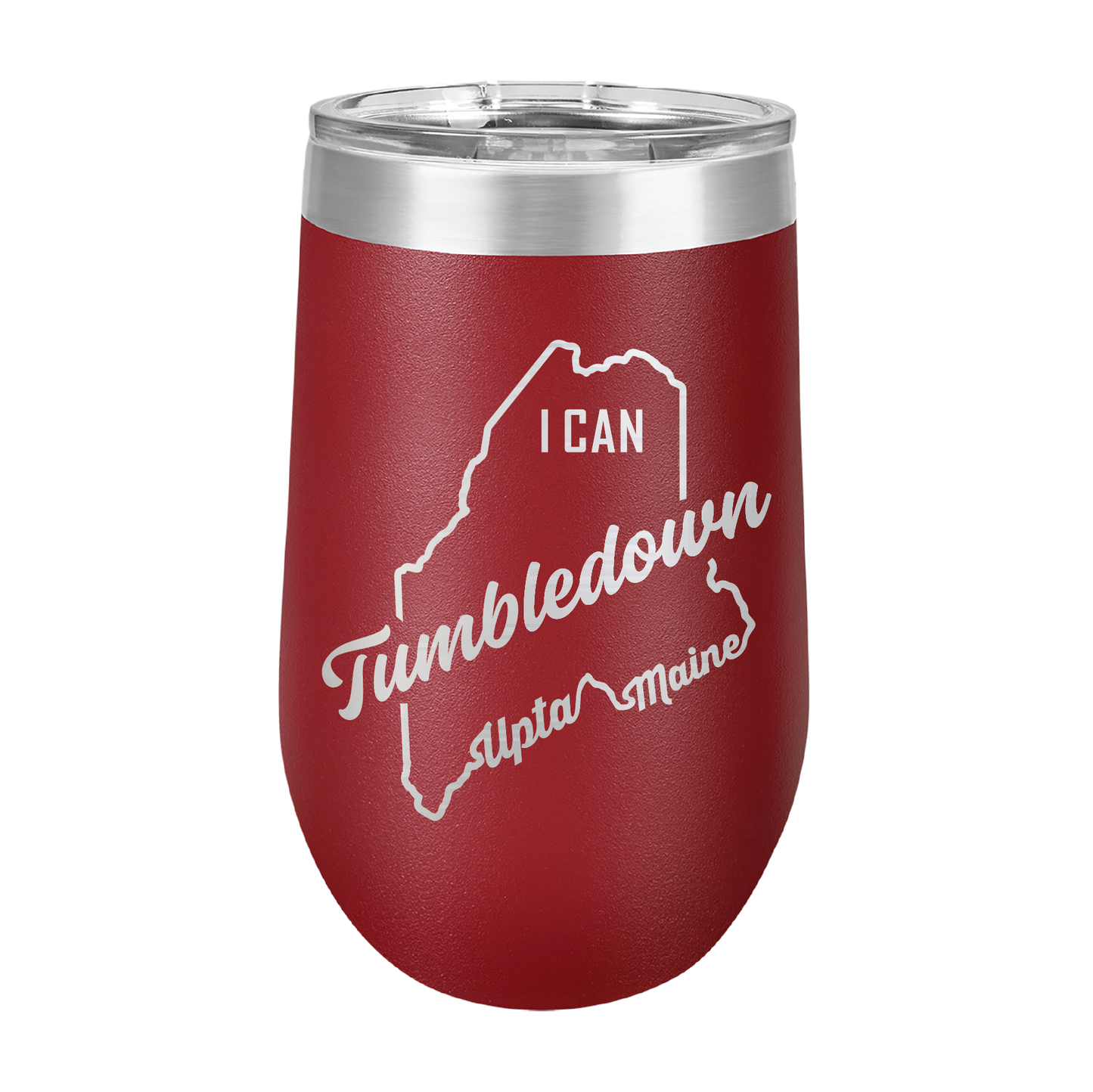Polar Camel Stemless Wine Tumbler: Tumbledown