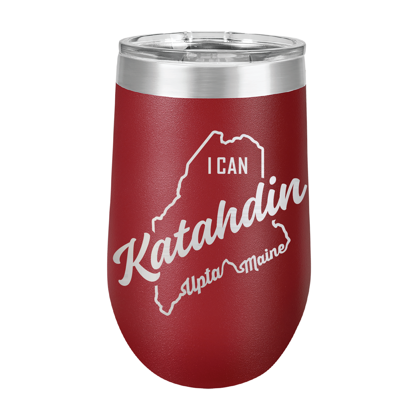 Polar Camel Stemless Wine Tumbler: Katahdin