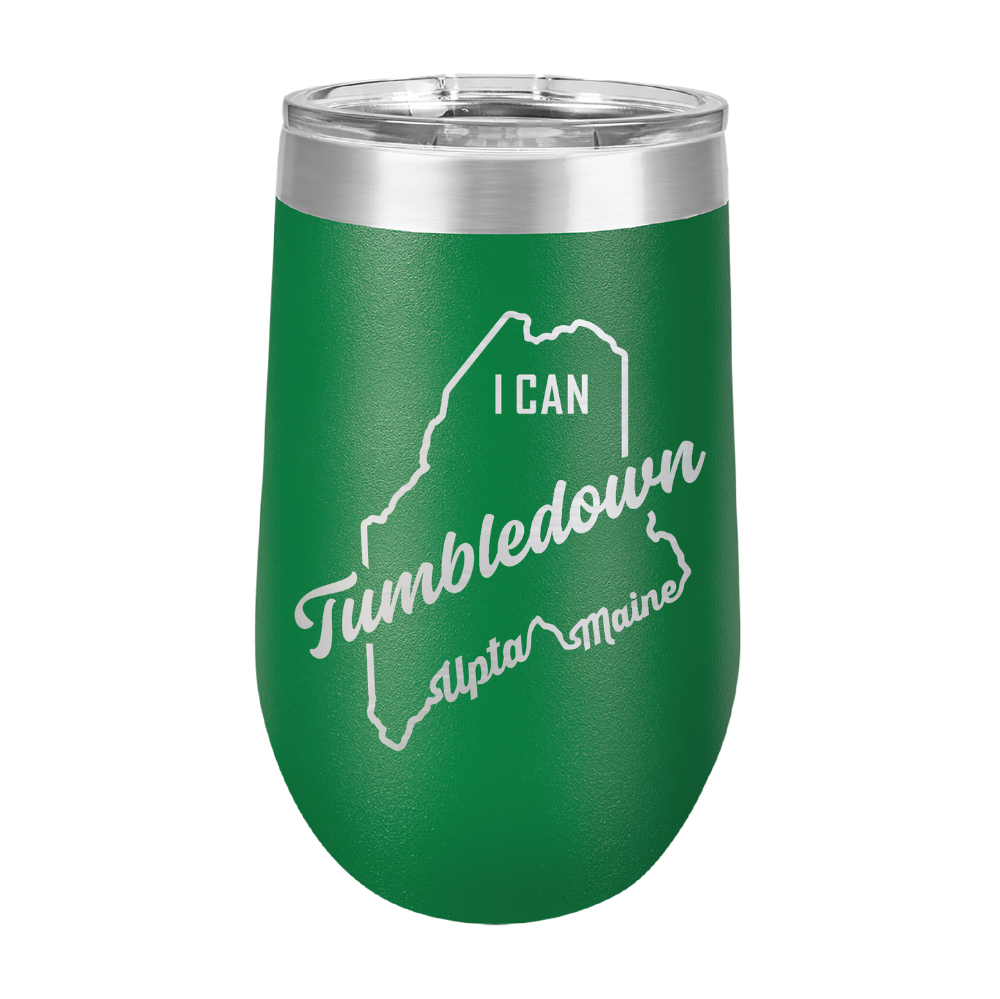 Polar Camel Stemless Wine Tumbler: Tumbledown