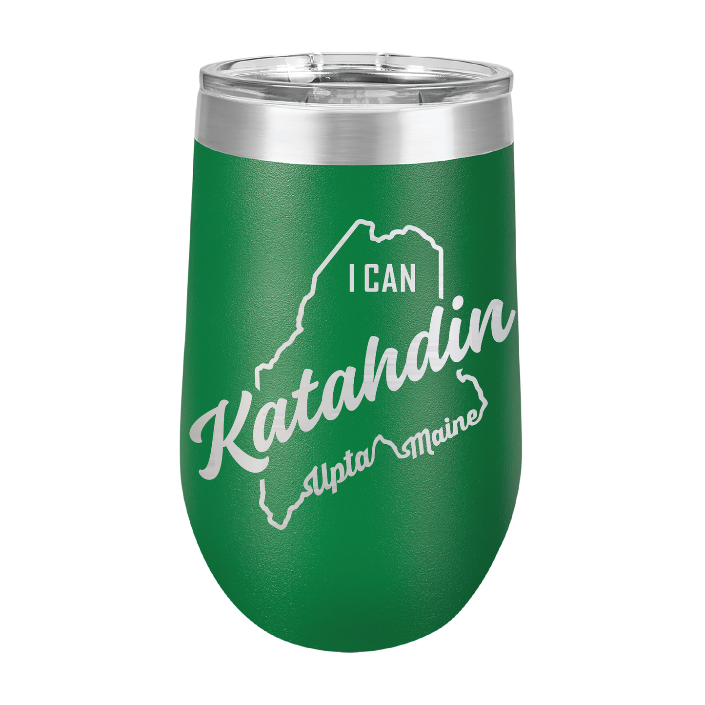 Polar Camel Stemless Wine Tumbler: Katahdin