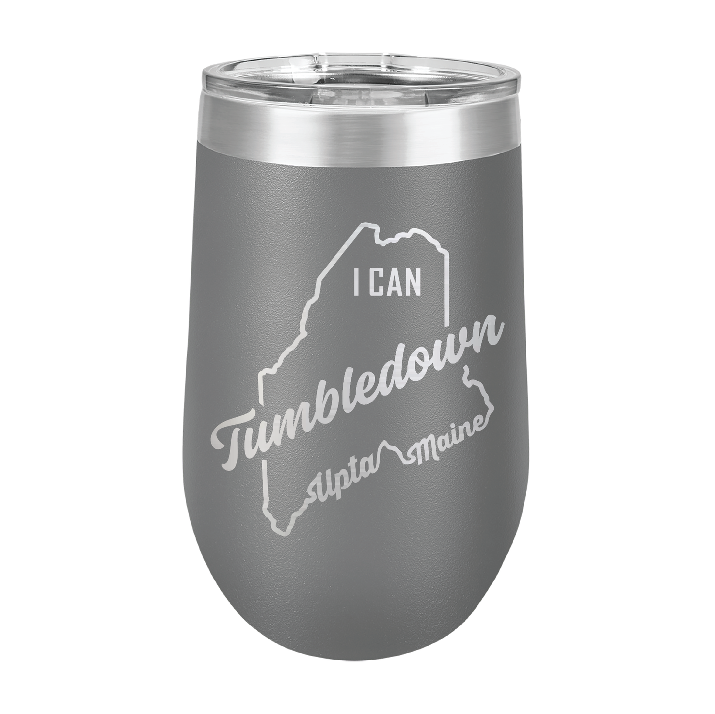Polar Camel Stemless Wine Tumbler: Tumbledown