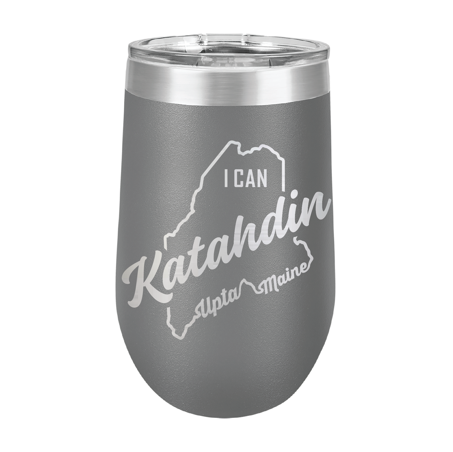 Polar Camel Stemless Wine Tumbler: Katahdin