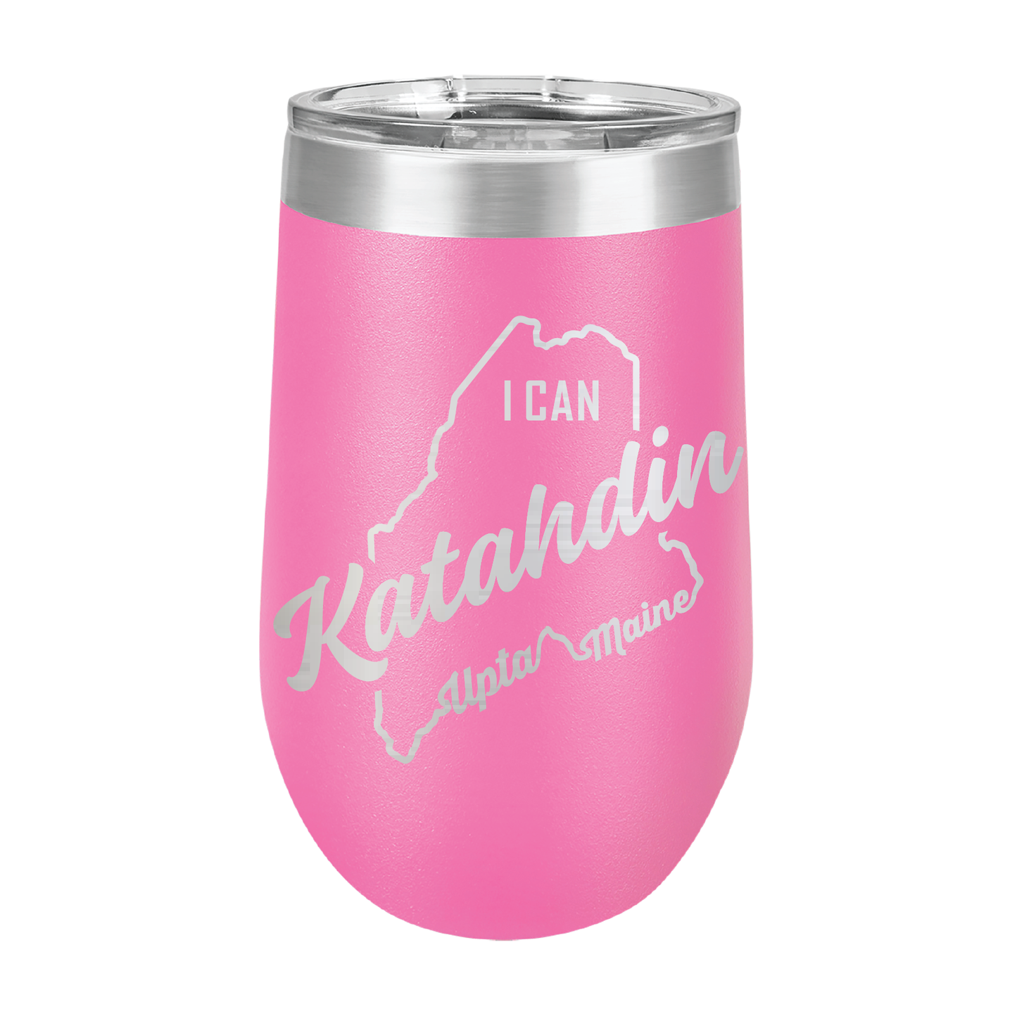 Polar Camel Stemless Wine Tumbler: Katahdin